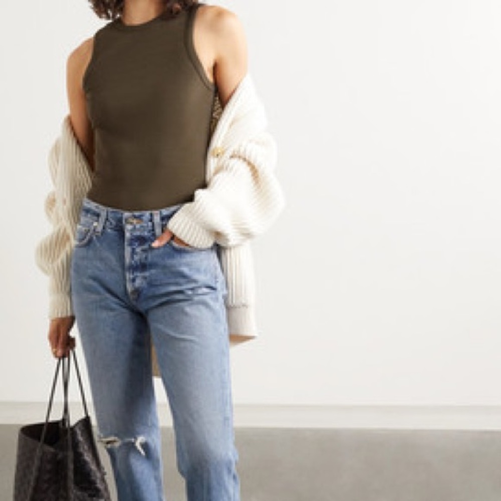 Goldsign ribbed nineties shell tank